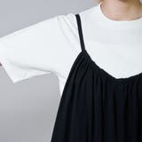 涼感強撚サンドサロペットパンツ | coen【women】 | 詳細画像24
