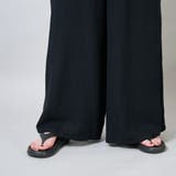 涼感強撚サンドサロペットパンツ | coen【women】 | 詳細画像26