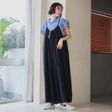 涼感強撚サンドサロペットパンツ | coen【women】 | 詳細画像4