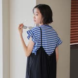 涼感強撚サンドサロペットパンツ | coen【women】 | 詳細画像6