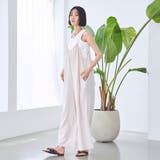 涼感強撚サンドサロペットパンツ | coen【women】 | 詳細画像7
