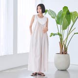 NATURAL | 涼感強撚サンドサロペットパンツ | coen【women】