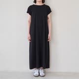 【接触冷感・UVカット】WELLTECT USA 袖リボンフレアワンピース | coen【women】 | 詳細画像12