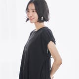 【接触冷感・UVカット】WELLTECT USA 袖リボンフレアワンピース | coen【women】 | 詳細画像5