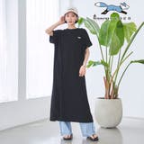 BLACK | PENNEYS(ぺニーズ)別注 カノコフレアワンピース | coen【women】