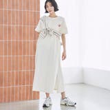 NATURAL | SunnySports(サニースポーツ)別注フットボールワンピース | coen【women】
