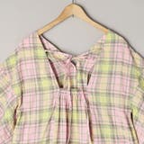 【スザンヌさんコラボ】Suuチェックフレアスリーブワンピース | coen【women】 | 詳細画像11 