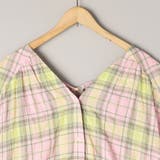 【スザンヌさんコラボ】Suuチェックフレアスリーブワンピース | coen【women】 | 詳細画像12 