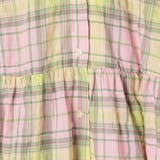 【スザンヌさんコラボ】Suuチェックフレアスリーブワンピース | coen【women】 | 詳細画像15 