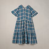 【スザンヌさんコラボ】Suuチェックフレアスリーブワンピース | coen【women】 | 詳細画像16 