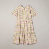 【スザンヌさんコラボ】Suuチェックフレアスリーブワンピース | coen【women】 | 詳細画像9 