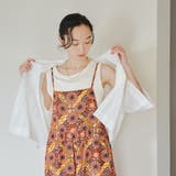 【スザンヌさんコラボ】Suuバティック柄キャミサロペット | coen【women】 | 詳細画像11 