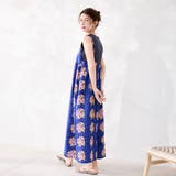 【スザンヌさんコラボ】Suuバティック柄キャミサロペット | coen【women】 | 詳細画像2 