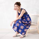 【スザンヌさんコラボ】Suuバティック柄キャミサロペット | coen【women】 | 詳細画像3 