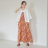 【スザンヌさんコラボ】Suuバティック柄キャミサロペット | coen【women】 | 詳細画像6 