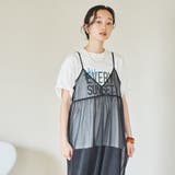 シアーキャミワンピース | coen【women】 | 詳細画像12