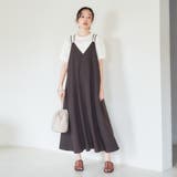 ヴィンテージツイルキャミワンピース | coen【women】 | 詳細画像11