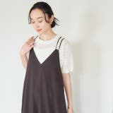 ヴィンテージツイルキャミワンピース | coen【women】 | 詳細画像14