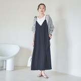 ヴィンテージツイルキャミワンピース | coen【women】 | 詳細画像5