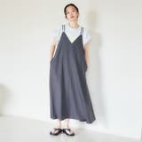 DK.GRAY | ヴィンテージツイルキャミワンピース | coen【women】