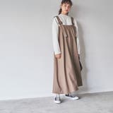 BEIGE | ウールライクギャザーワンピース | coen OUTLET