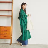 クレープボリュームスリーブワンピース | coen【women】 | 詳細画像10