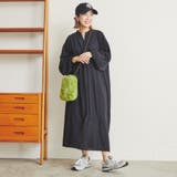 クレープボリュームスリーブワンピース | coen【women】 | 詳細画像11