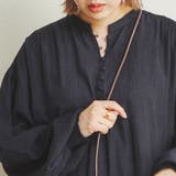 クレープボリュームスリーブワンピース | coen【women】 | 詳細画像15