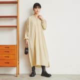 クレープボリュームスリーブワンピース | coen【women】 | 詳細画像2