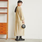 クレープボリュームスリーブワンピース | coen【women】 | 詳細画像3