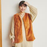 クレープボリュームスリーブワンピース | coen【women】 | 詳細画像4