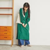 クレープボリュームスリーブワンピース | coen【women】 | 詳細画像8