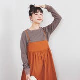 タイプライターサロペットスカート | coen【women】 | 詳細画像7