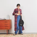 THE ALASKAN(アラスカン)別注ネルシャツワンピース | coen【women】 | 詳細画像10