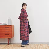 THE ALASKAN(アラスカン)別注ネルシャツワンピース | coen【women】 | 詳細画像6