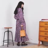 ボリュームスリーブマーメイドワンピース | coen【women】 | 詳細画像12