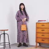 ボリュームスリーブマーメイドワンピース | coen【women】 | 詳細画像13
