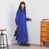 ボリュームスリーブマーメイドワンピース | coen【women】 | 詳細画像21