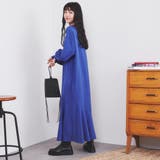 ボリュームスリーブマーメイドワンピース | coen【women】 | 詳細画像22