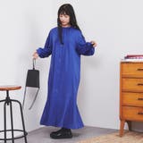 ボリュームスリーブマーメイドワンピース | coen【women】 | 詳細画像24