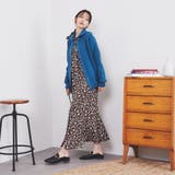 ボリュームスリーブマーメイドワンピース | coen【women】 | 詳細画像8