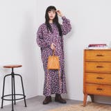 ボリュームスリーブマーメイドワンピース | coen【women】 | 詳細画像9