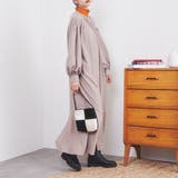 BEIGE | ボリュームスリーブマーメイドワンピース | coen【women】