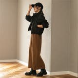 【WEB限定】カップ付きTCワッフルアメスリワンピース | coen OUTLET | 詳細画像24 