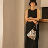 BLACK | 【WEB限定】カップ付きTCワッフルアメスリワンピース | coen OUTLET