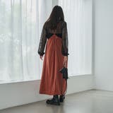 サテンキャミワンピース | coen【women】 | 詳細画像16