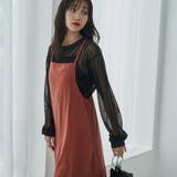 サテンキャミワンピース | coen【women】 | 詳細画像17