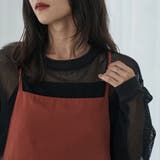 サテンキャミワンピース | coen【women】 | 詳細画像18