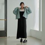 サテンキャミワンピース | coen【women】 | 詳細画像9