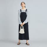 PENNEYS（ぺニーズ）別注カツラギジャンパースカート | coen【women】 | 詳細画像2 